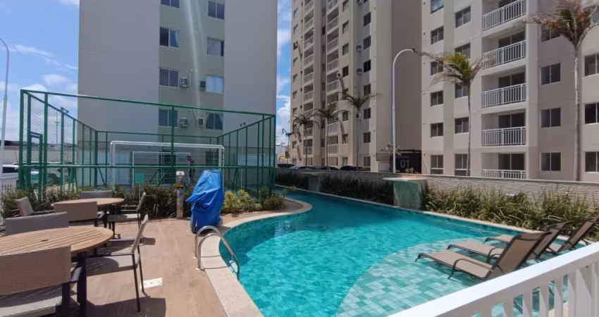 ALUGO Apartamento Mobiliado – 2 quartos, condomínio clube com lazer completo!