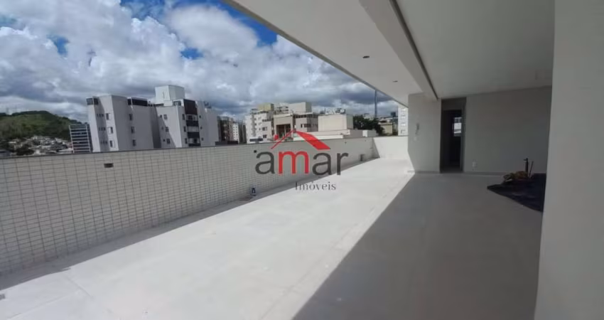 Cobertura com 4 quartos à venda no Castelo, Belo Horizonte 
