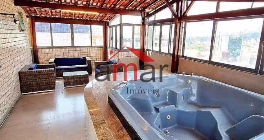 Cobertura com 3 quartos para alugar no Castelo, Belo Horizonte 