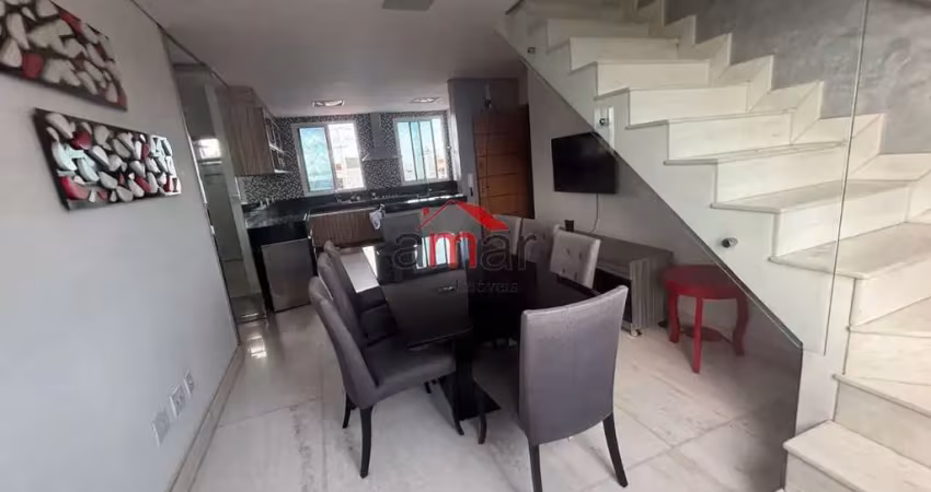 Cobertura com 3 quartos para alugar no Castelo, Belo Horizonte 