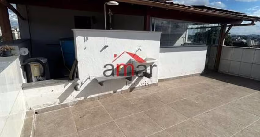 Cobertura com 2 quartos para alugar em Paquetá, Belo Horizonte 