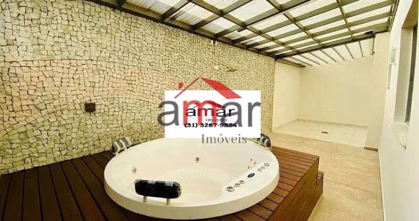 Apartamento com 3 quartos à venda na Liberdade, Belo Horizonte 