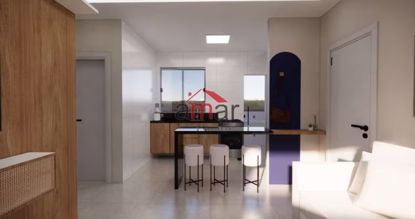 Apartamento com 2 quartos à venda no Coqueiros, Belo Horizonte 