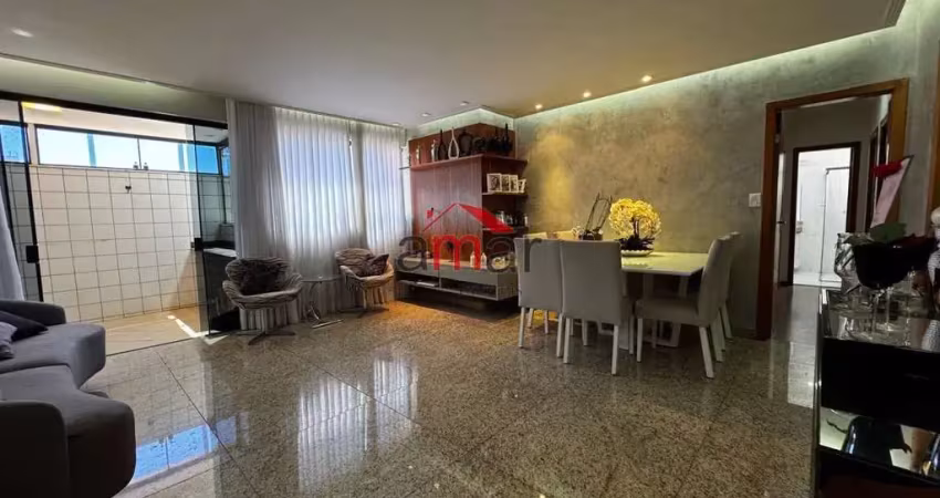 Apartamento com 3 quartos à venda no Castelo, Belo Horizonte 