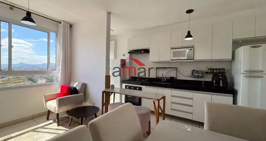 Apartamento com 2 quartos à venda na Santa Maria, Belo Horizonte 