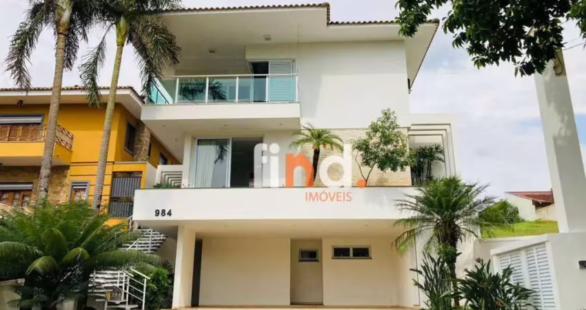 Casa com 4 dormitórios (4 suítes), 439 m² - venda por r$ 3.400.000 ou aluguel por r$ 12.500/mês - são paulo ll - granja viana - cotia/sp