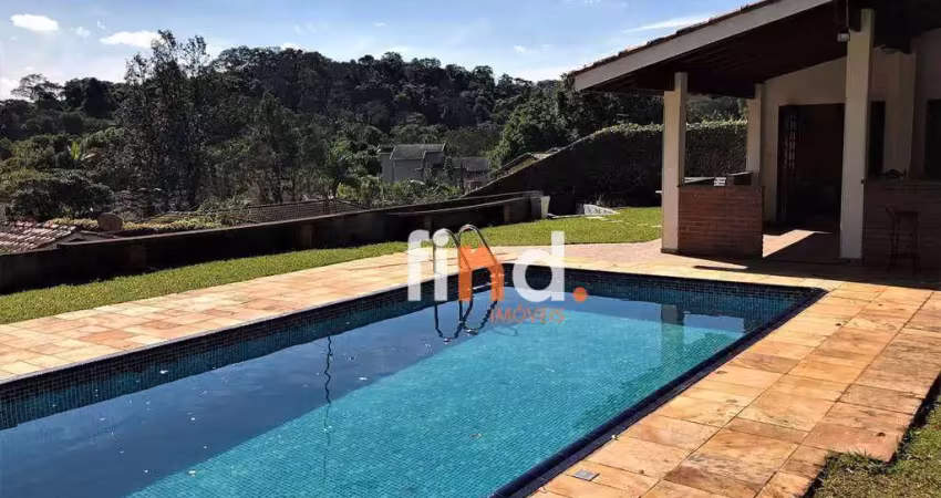 Casa com 3 dormitórios  (3 suítes)à venda, 237 m² por r$ 1.250.000 - granja viana ii gleba 4 e 5 - cotia/sp