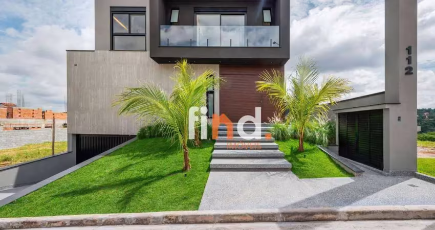 Casa com 4 dormitórios (4 suítes) à venda, 486 m² por r$ 4.850.000,00 - são paulo ll - granja viana - cotia/sp