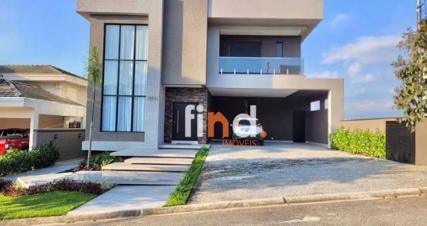 Casa com 4 dormitórios (suítes) à venda, 580 m² por r$ 5.800.000 - reserva santa maria - jandira/sp