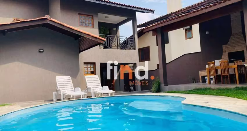 Casa com 3 dormitórios (1 suíte) à venda, 318 m² por r$ 1.500.000 - são paulo ll - granja viana - cotia/sp