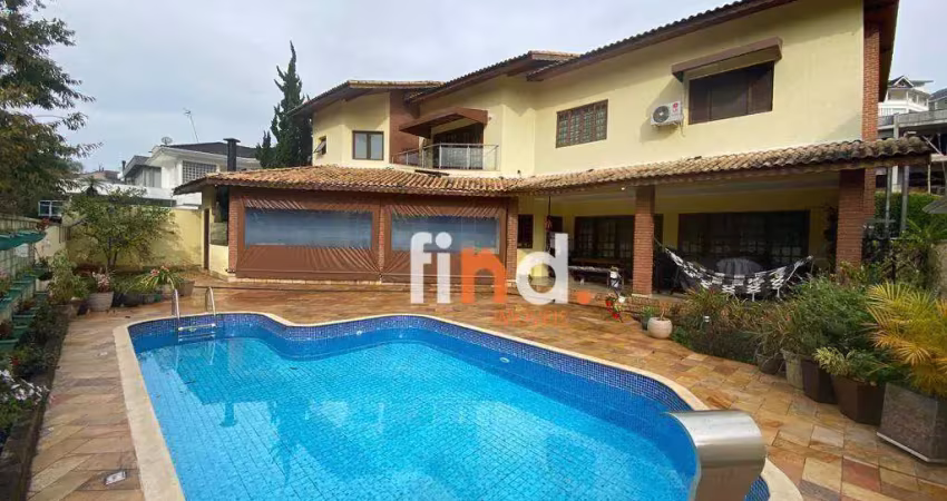 Casa com 5 dormitórios (3 suítes) à venda, 418 m² por r$ 2.150.000,00 - são paulo ll - granja viana - cotia/sp
