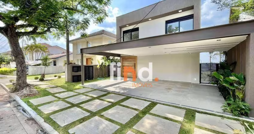 Casa com 4 dormitórios (suítes), 484 m² - venda por r$ 3.638.000 ou aluguel por r$ 20.278/mês - granja viana - são paulo ii - cotia/sp