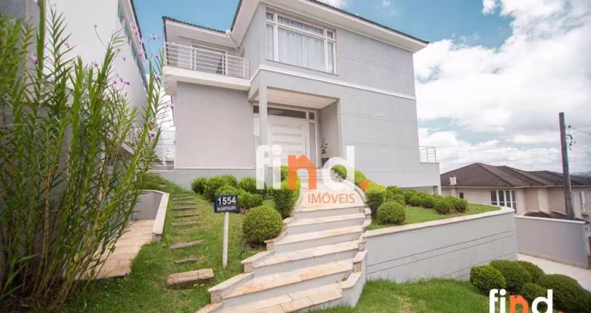 Casa com 4 dormitórios, 535 m² - venda por r$ 3.980.000,00 ou aluguel por r$ 19.345,32/mês - são paulo ll - granja viana - cotia/sp