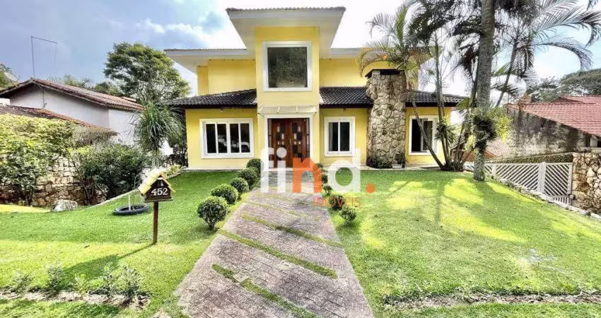 Casa com 4 dormitórios à venda, 494 m² por r$ 2.100.000,00 - transurb - itapevi/sp