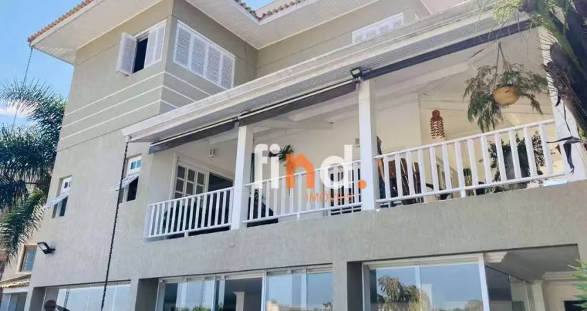 Casa com 6 dormitórios (4 suítes) à venda, 248 m² por r$ 2.500.000 - granja viana – são paulo ii - cotia/sp