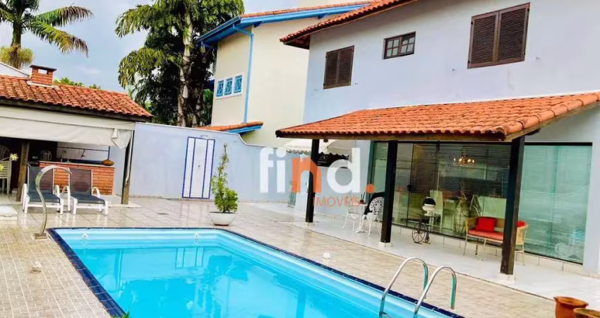 Casa com 3 dormitórios (1 suíte) à venda, 257 m² por r$ 1.700.000 - granja viana – são paulo ii