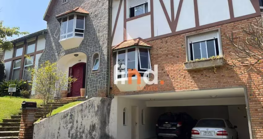 Casa com 4 dormitórios à venda, 462 m² por r$ 1.800.000 - são paulo ii - granja viana