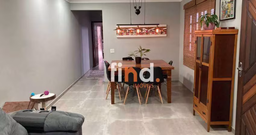 Casa com 3 dormitórios (1 suíte) à venda, 110 m² por r$ 750.000 - granja viana - parque são george - cotia/sp