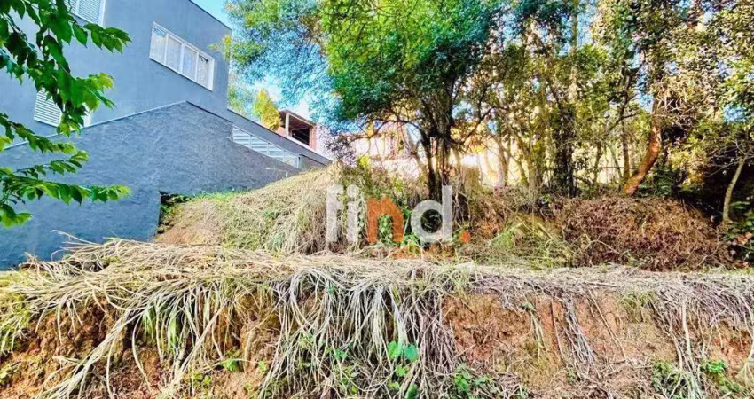 Terreno à venda, 621 m² por r$ 621.000,00 - são paulo ll - granja viana - cotia/sp