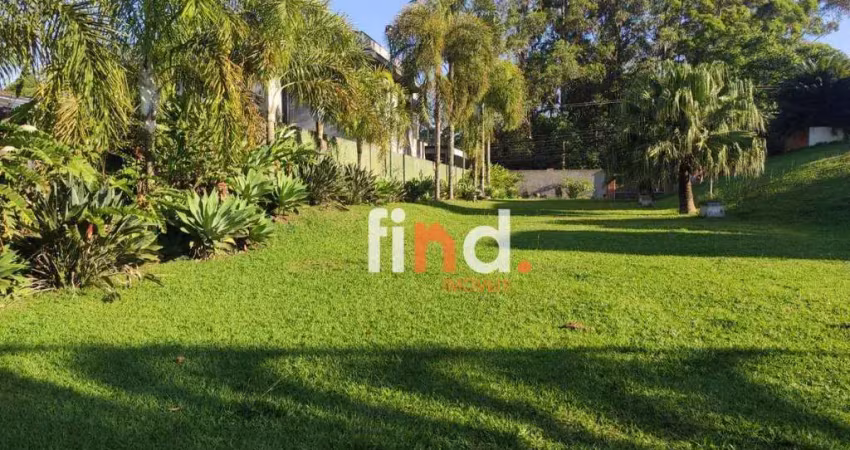 Terreno à venda, 1192 m² por r$ 848.000,00 - granja viana ii gleba 4 e 5 - cotia/sp
