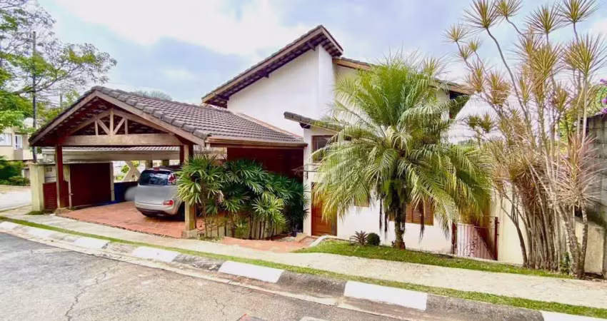 Casa com 4 dormitórios (suítes)  à venda, 325 m² por r$ 1.100.000 - granja viana - palm hills - cotia/sp