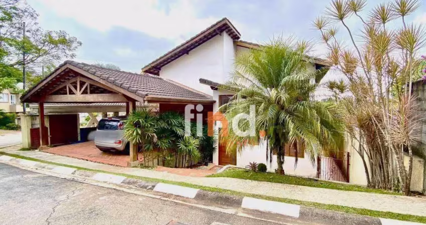 Casa com 4 dormitórios (suítes)  à venda, 325 m² por r$ 1.100.000 - granja viana - palm hills - cotia/sp
