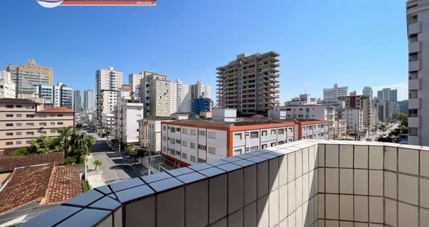 Apartamento 2 dormitórios para Venda em Praia Grande, Canto do Forte, 2 dormitórios, 1 suíte, 2 banheiros, 1 vaga