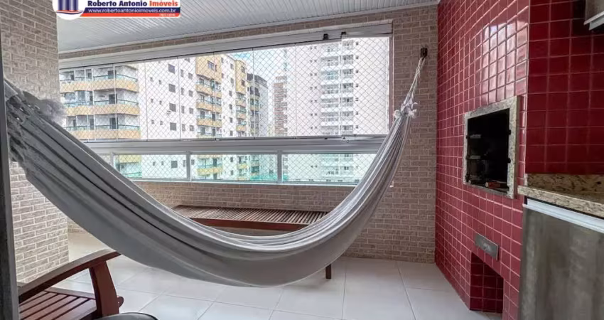 Apartamento 2 dormitórios para locação em praia grande, canto do forte, 2 dormitórios, 1 suíte, 2 banheiros, 1 vaga