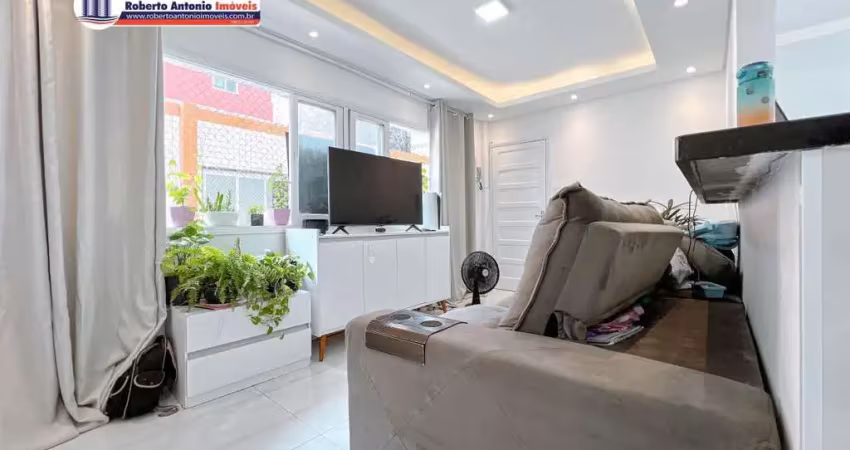Apartamento 2 dormitórios para locação em praia grande, canto do forte, 2 dormitórios, 1 banheiro, 1 vaga