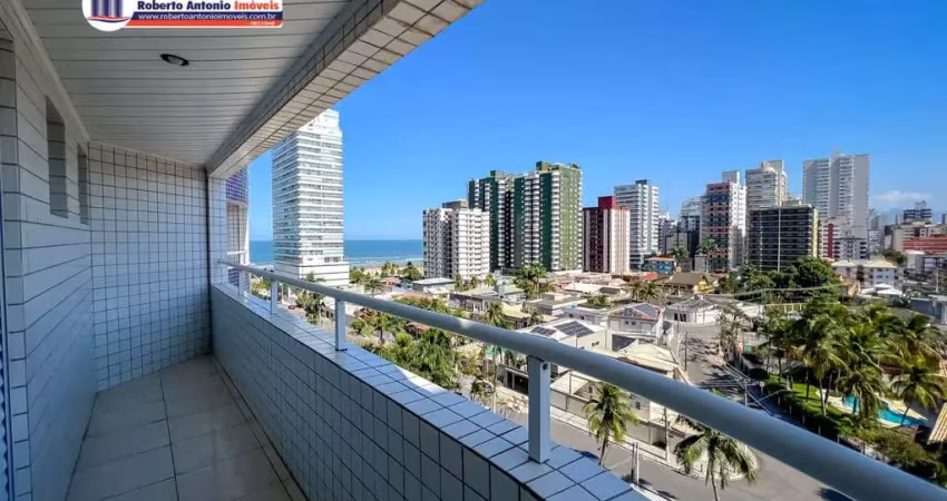 Apartamento 2 dormitórios para locação em praia grande, canto do forte, 2 dormitórios, 1 suíte, 2 banheiros, 1 vaga