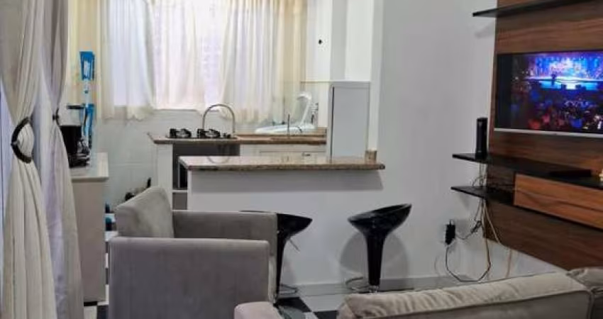 Apartamento 1 dormitório para Venda em Praia Grande, Boqueirão, 1 dormitório, 1 banheiro, 1 vaga