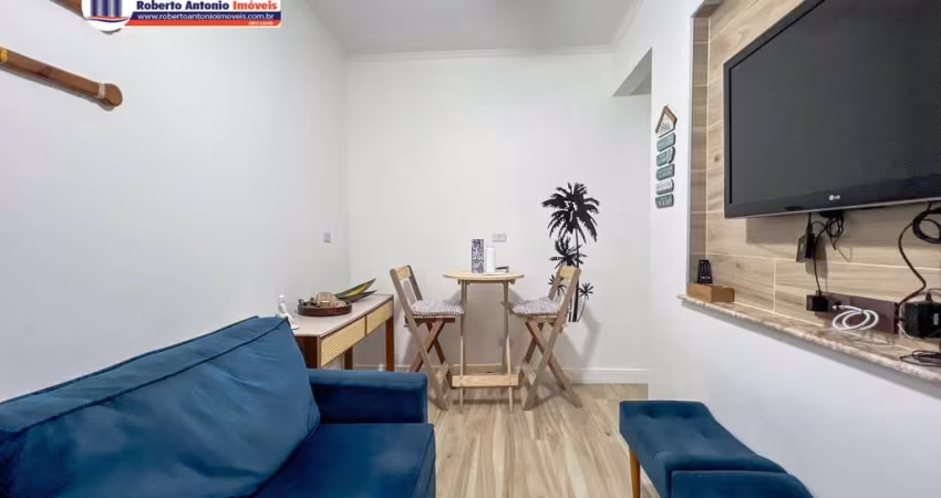 Apartamento 2 dormitórios para Venda em Praia Grande, Canto do Forte, 2 dormitórios, 1 banheiro, 1 vaga