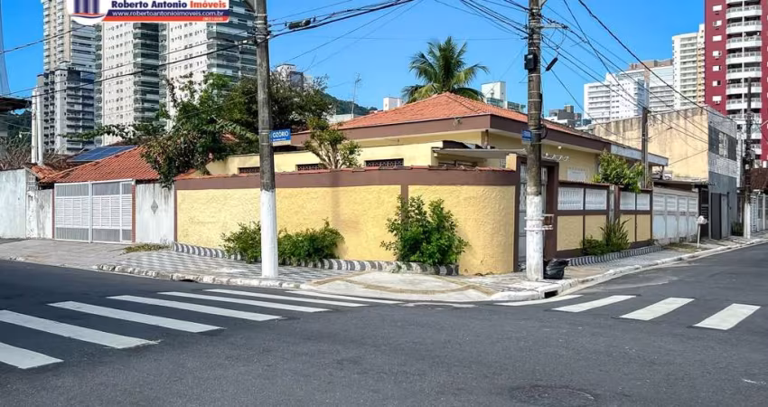 Casa para Locação em Praia Grande, Canto do Forte, 2 dormitórios, 1 suíte, 2 banheiros, 2 vagas