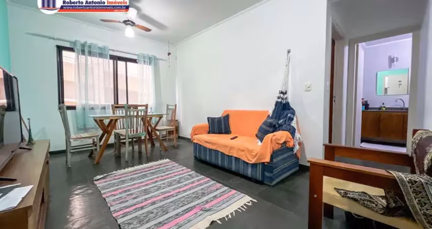 Apartamento 1 dormitório para venda em praia grande, canto do forte, 1 dormitório, 1 banheiro, 1 vaga