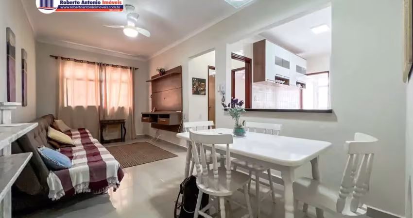 Apartamento 1 dormitório para venda em praia grande, canto do forte, 1 dormitório, 1 banheiro, 1 vaga
