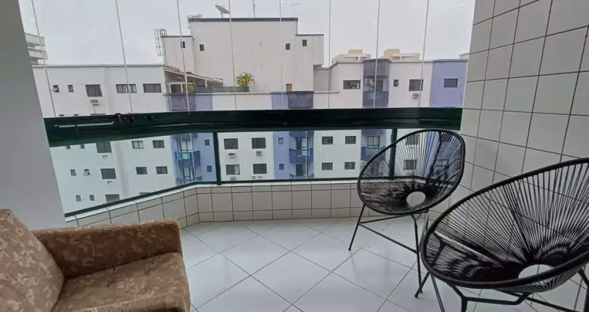 Apartamento 2 dormitórios para locação em praia grande, canto do forte, 2 dormitórios, 1 suíte, 2 banheiros, 1 vaga
