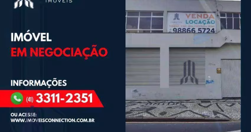Loja, 520 m² - venda por r$ 2.900.000,00 ou aluguel por r$ 12.235,23/mês - centro - curitiba/pr