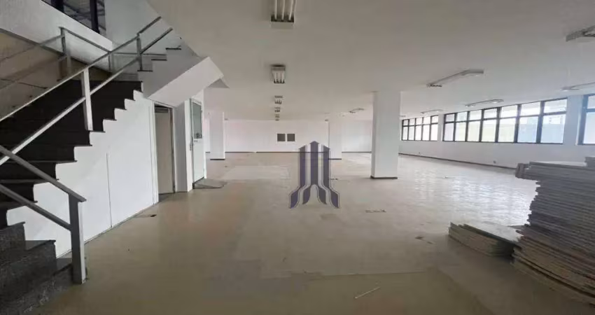 Andar corporativo para alugar, 1030 m² por r$ 27.426,19/mês - centro - curitiba/pr