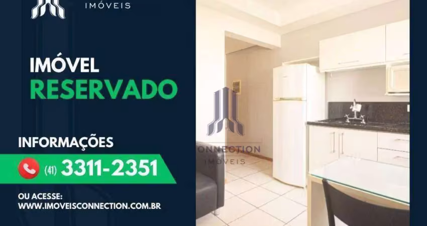 Apartamento com 1 dormitório, 35 m² - venda por R$ 450.000,00 ou aluguel por R$ 2.823,00/mês - Centro - Curitiba/PR
