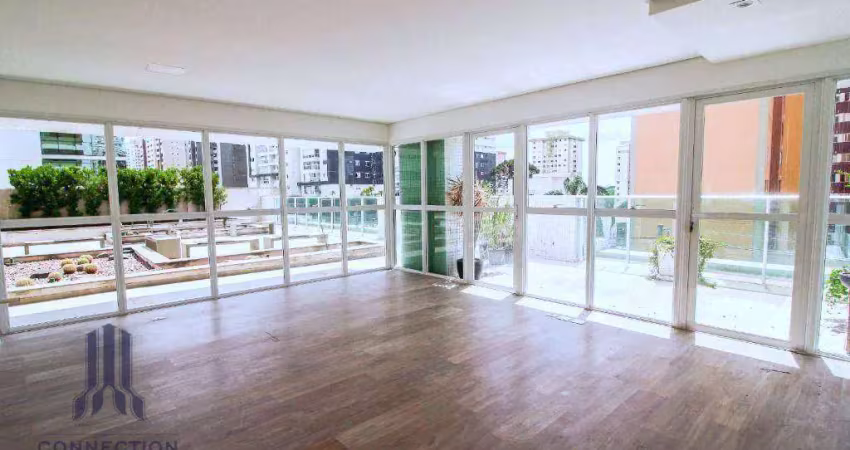 Sala para alugar, 50 m² por r$ 2.789,07/mês - água verde - curitiba/pr