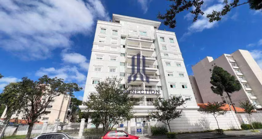 Apartamento com 4 dormitórios para alugar, 141 m² por R$ 5.805,81/mês - Juvevê - Curitiba/PR