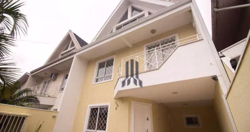 Sobrado com 3 dormitórios à venda, 125 m² por r$ 895.000,00 - jardim das américas - curitiba/pr