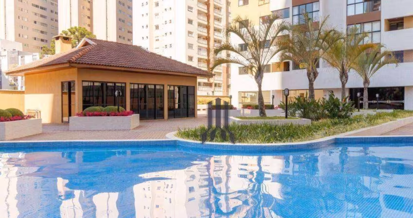 Apartamento com 3 dormitórios à venda, 119 m² por R$ 890.000,00 - Água Verde - Curitiba/PR