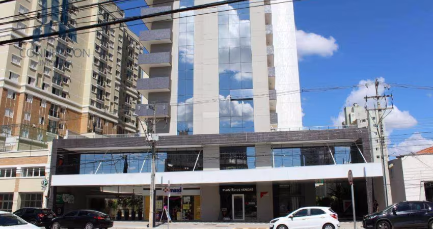 Sala à venda, 80 m² por R$ 860.000,00 - Água Verde - Curitiba/PR