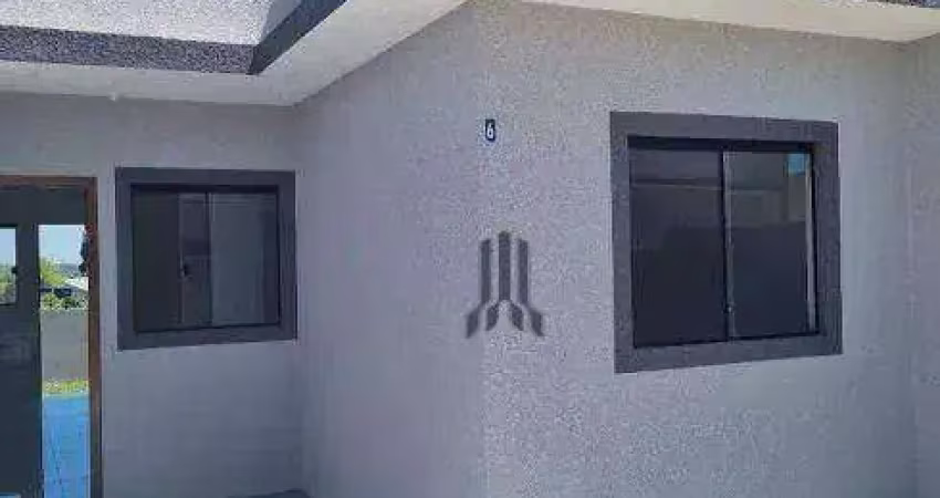 Casa com 2 dormitórios à venda, 42 m² por R$ 370.000,00 - Campo de Santana - Curitiba/PR