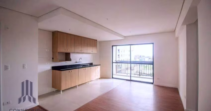 Apartamento com 2 dormitórios para alugar, 61 m² por r$ 3.725,24/mês - novo mundo - curitiba/pr