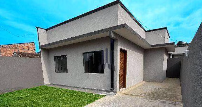 Casa à venda, 78 m² por R$ 550.000,00 - Iguaçu - Araucária/PR