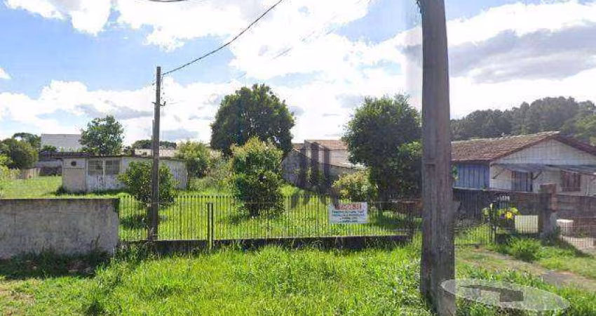 Terreno à venda, 770 m² por R$ 920.000,00 - Boqueirão - Curitiba/PR