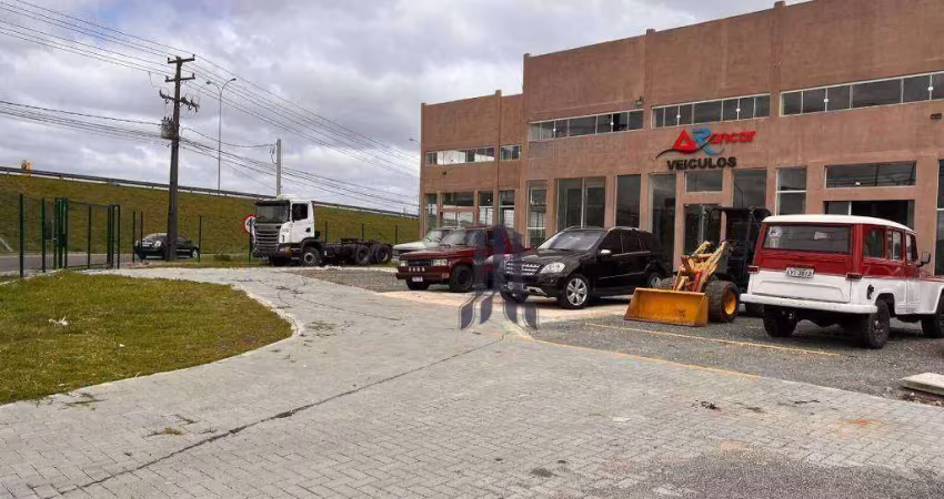 Barracão versátil de 695m² para locação em são josé dos pinhais
