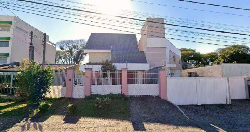Casa com 4 dormitórios para alugar, 176 m² por r$ 7.717,75/mês - campina do siqueira - curitiba/pr